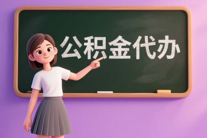 成都公积金提取代办公司